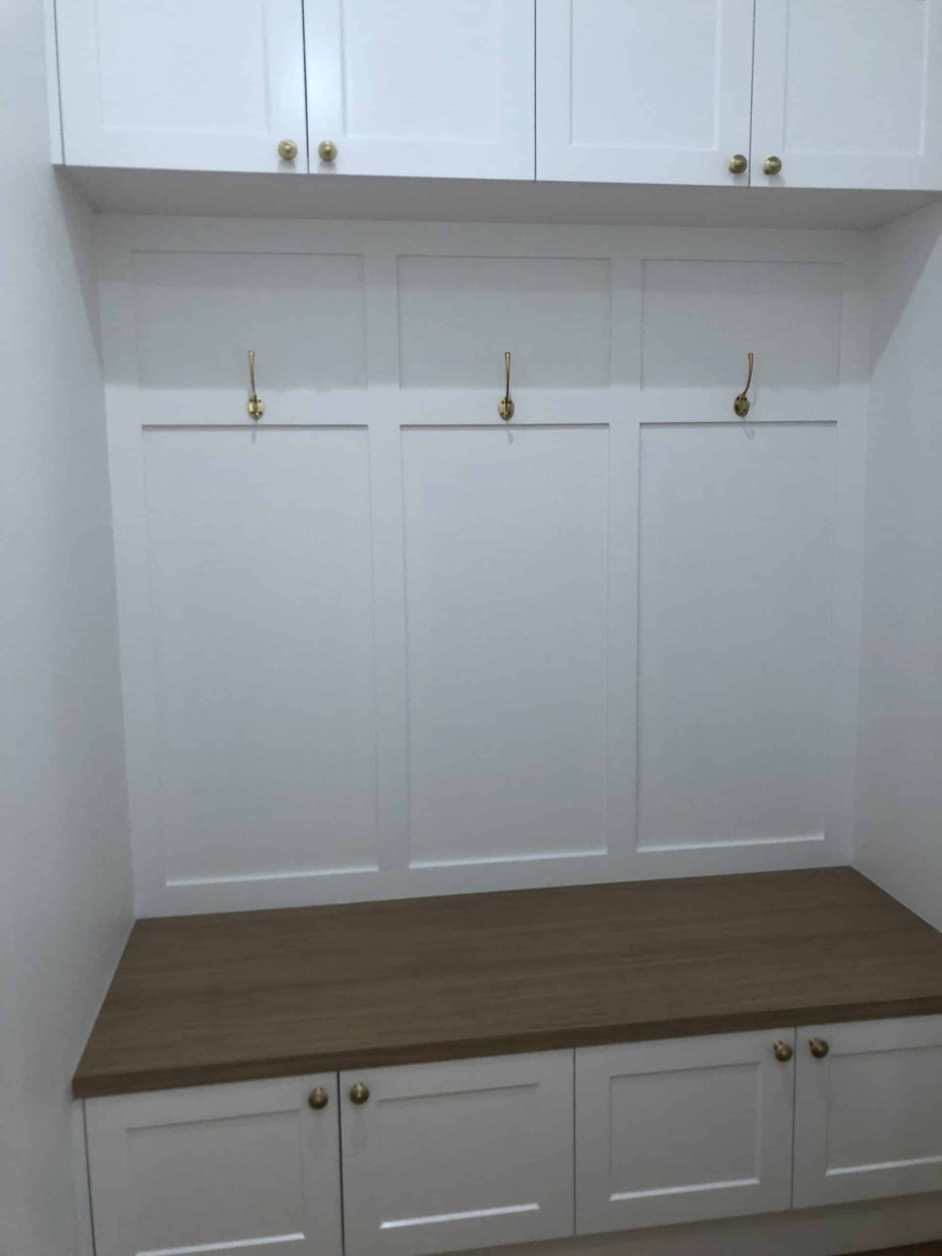 Mudroom Before rotated